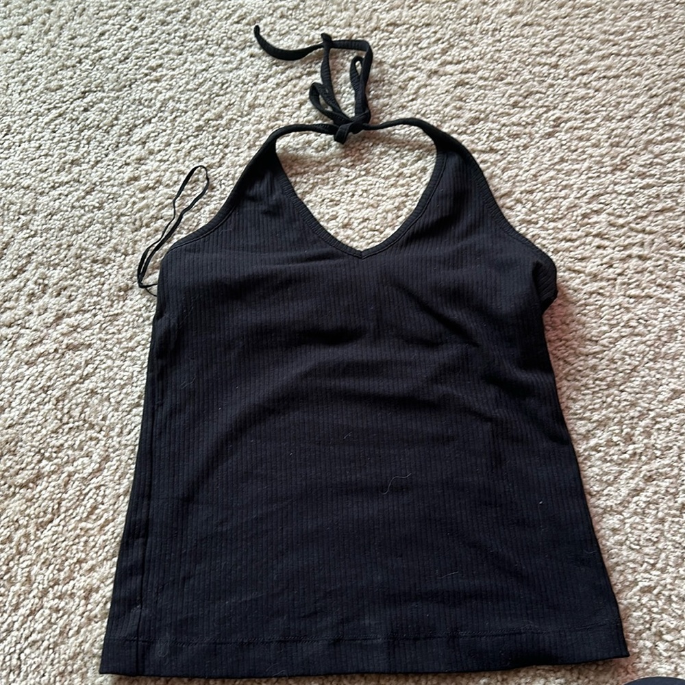 Old Navy Ribbed Halter